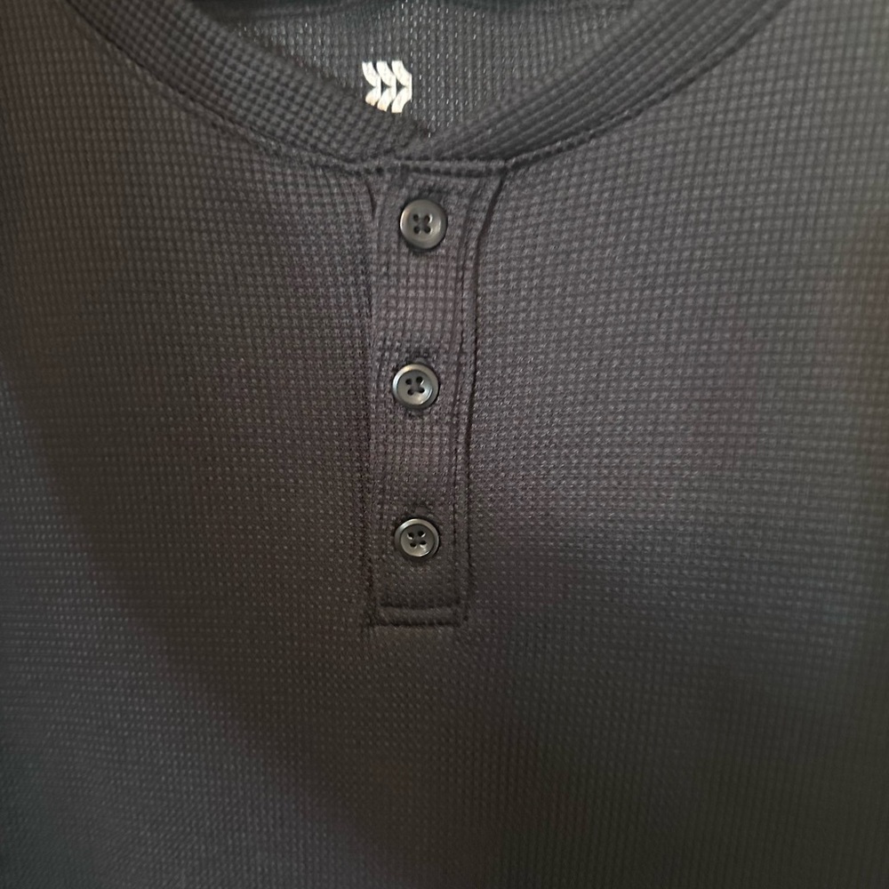 3FOR$15 All in Motion Men’s Casual Black Shirt